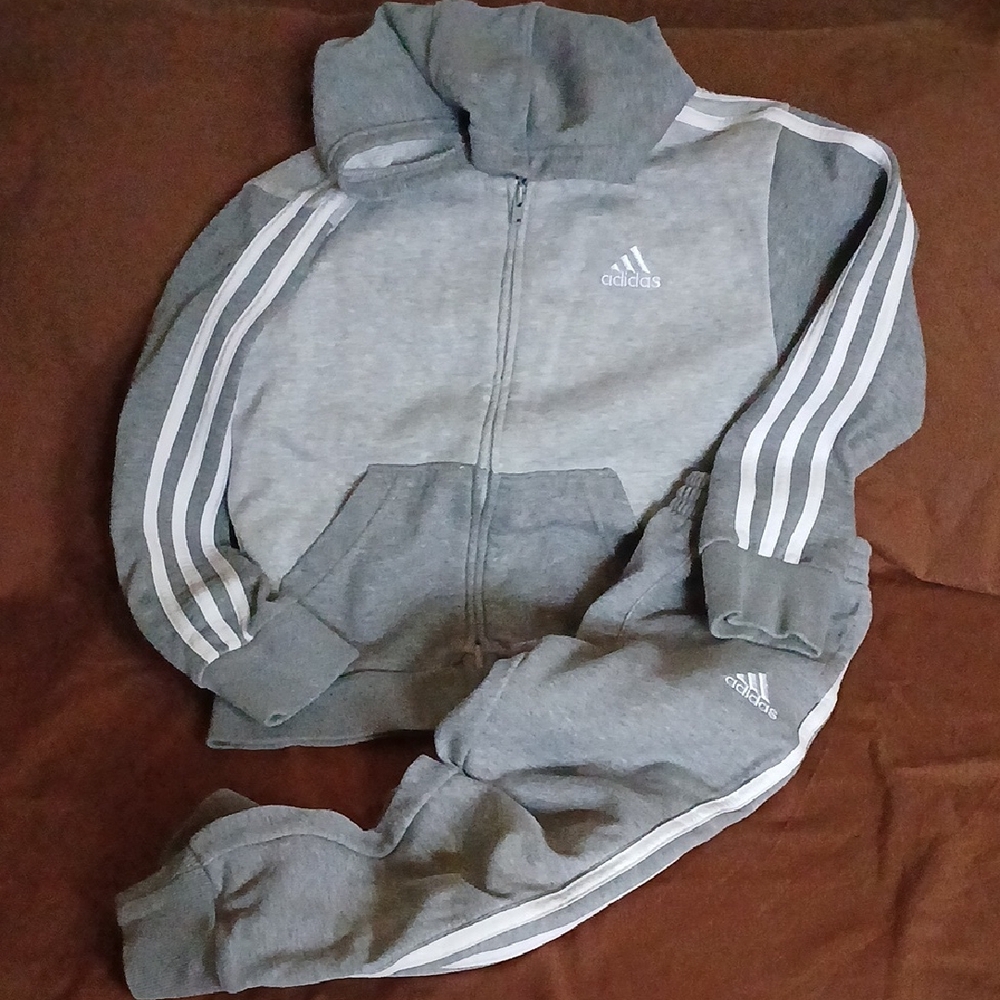 Adidas Fleece Sweatsuit